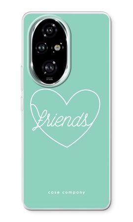 Friends heart pastel