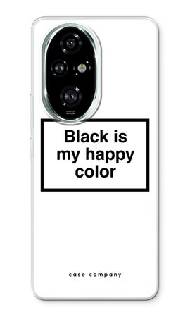 Black is my happy color