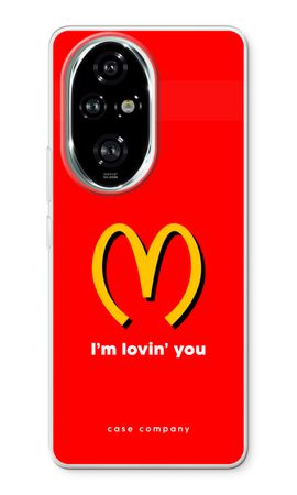 I'm lovin' you
