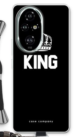 King zwart