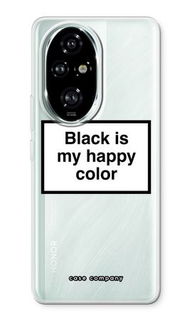 Black is my happy color