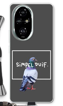 Simpel duif