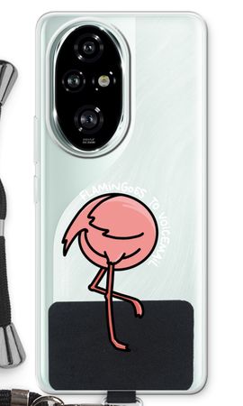 Flamingoes to voicemail