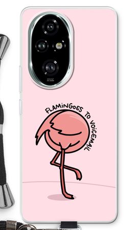 Flamingoes to voicemail