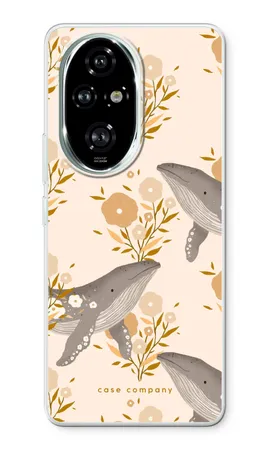 Floral Whales, Honor 200 Pro weiche Hülle