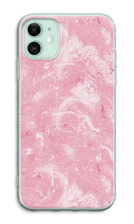 Abstract Painting Pink