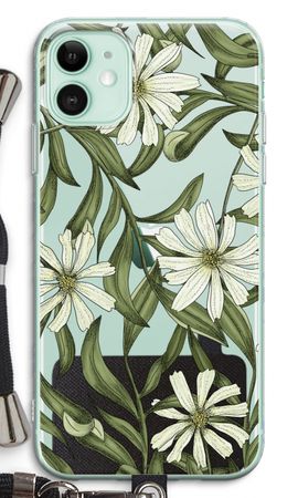 White flower pattern