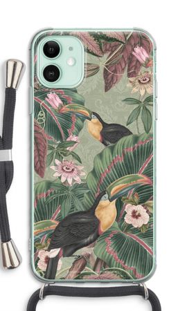 Tropical jungle toucan