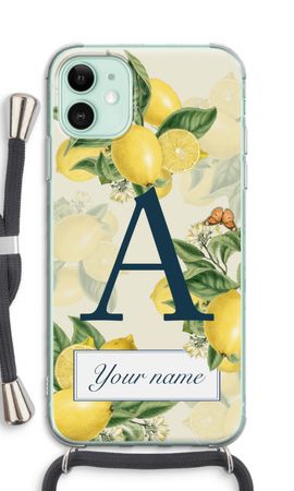 Monogram Lemons, Oranges of Peaches