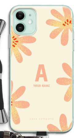 Peach Blossom Monogram