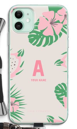 Jungle Blossom Monogram
