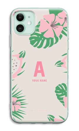 Jungle Blossom Monogram