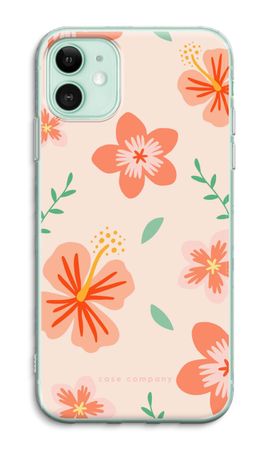 Tropical Pink Flowers