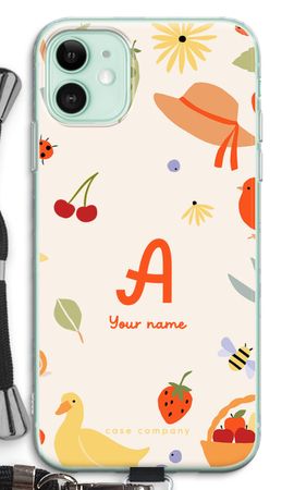 Playful Nature Monogram