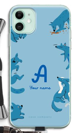 Playful Dogs Monogram