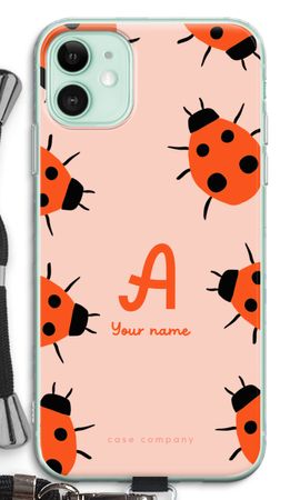Ladybugs Monogram