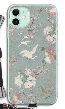 La fioritura degli uccelli gru giapponesi