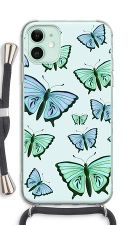 Blue & Green Butterflies