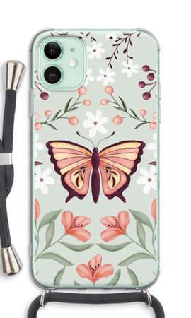 Butterfly in a floral world