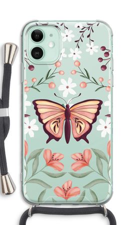 Butterfly in a floral world