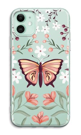 Butterfly in a floral world