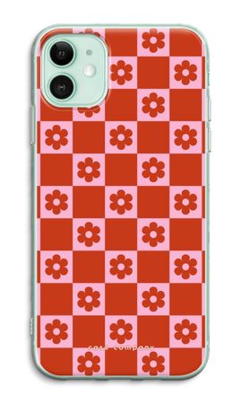Checkered Floral