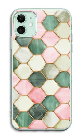 Hexagons in stained glass