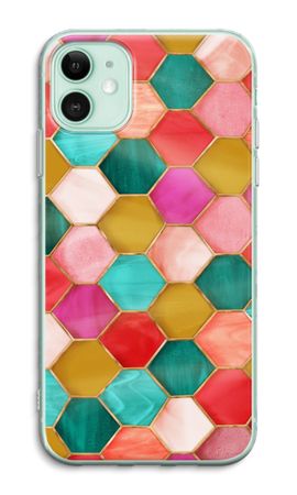 Hexagons in stained glass