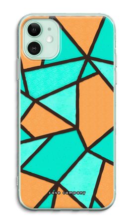 Stained glass - Orange