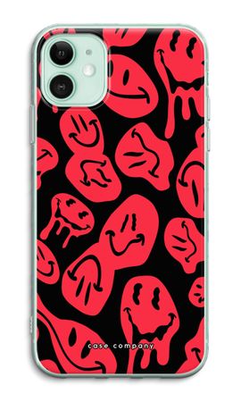 Melting Smiley - Red