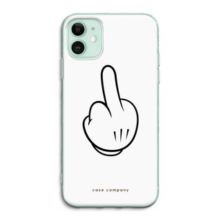 Middle finger white