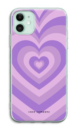 Heart Purple