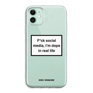 I'm dope
