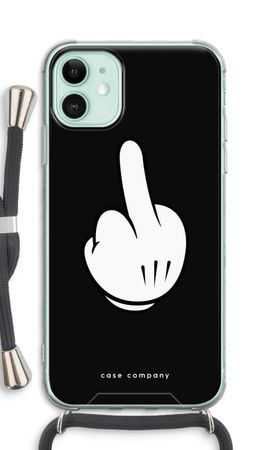 Middle finger black