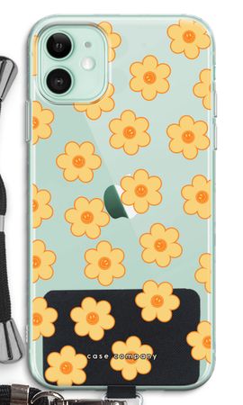 Yellow Smiley Flower