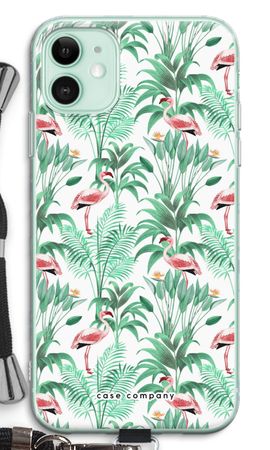 Foglie e Fenicotteri