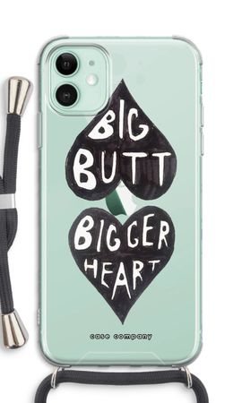 Big butt bigger heart