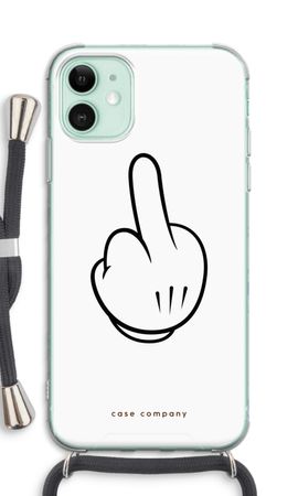 Middle finger white