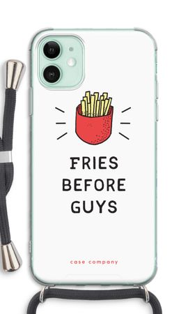 Fries before guys