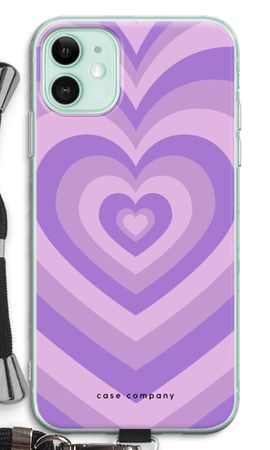 Heart Purple