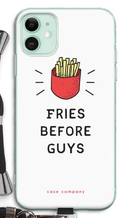 Fries before guys