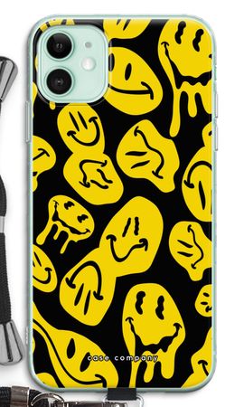 Melting smiley - Yellow