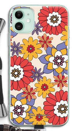 Flores retro - Amarillo