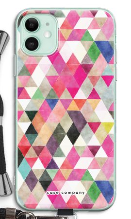 Coloured triangles