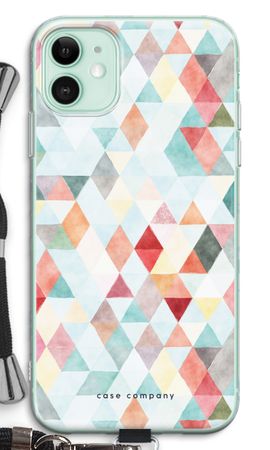 Coloured triangles pastel