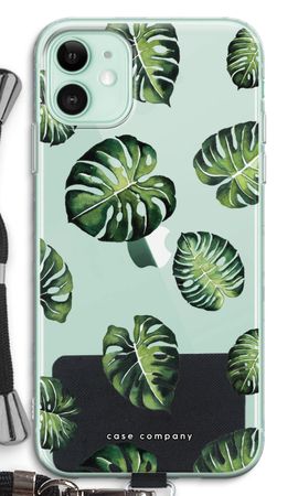 Tropical leaves
