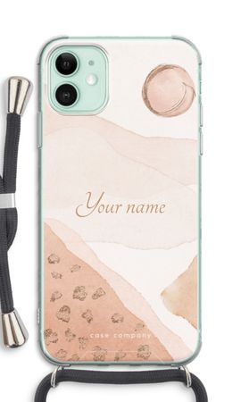 Gold Spots Namecase - Blush