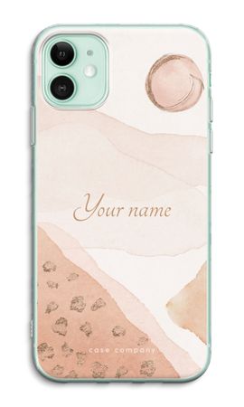 Gold Spots Namecase - Blush