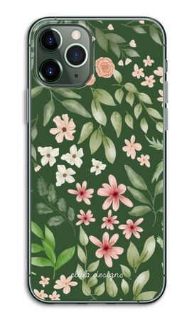 Botanical green sweet flower heaven