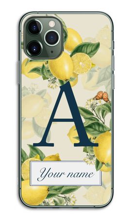 Monogram Lemons, Oranges of Peaches